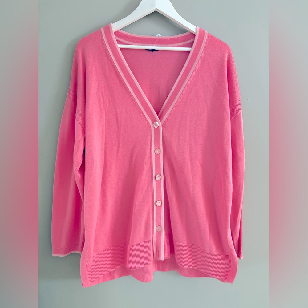 Talbots 90’s Academia Oversized Cardi